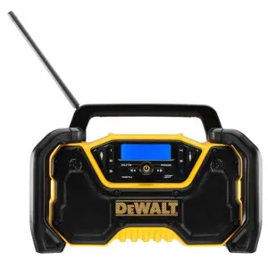 DeWALT DCR029-QW radijo imtuvas Nešiojamasis juodas, geltonas