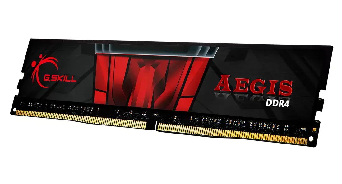G.SKILL F4-3200C16D-16GIS G.Skill Aegis DDR4 16GB (2x8GB) 3200MHz CL16 1.35V XMP 2.0