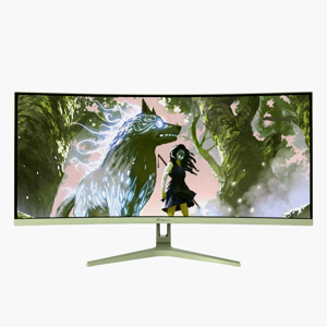 Arozzi | Nova | 34 " | VA | UWQHD | 21:9 | 165 Hz | 1 ms | 3440 x 1440 pixels | 350 cd/m² | HDMI ports quantity 2 | Forest Green