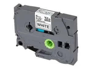 Brother TZe-211, Black on white, TZe, Grey, Thermal transfer, China, 5 year(s)