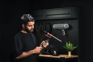 RØDE NTG-3B mikrofonas Juodas scenos / pasirodymų mikrofonas