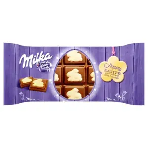 Šokoladas MILKA Happy Easter, 100 g
