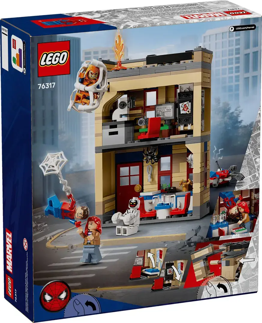 LEGO MARVEL 76317 Peter Parker’s Apartment