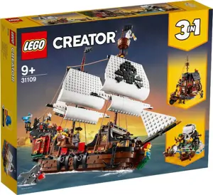 LEGO Creator 31109 Piratų laivas