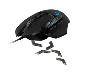 LOGITECH G502 HERO didelio našumo žaidimų pelė - EER2