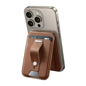 ESR magnetic wallet with stand function (brown)