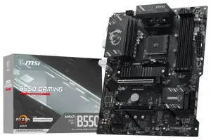 MSI B550 GAMING motherboard