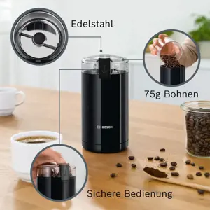 Kavamalė BOSCH TSM6A013B, 180 W