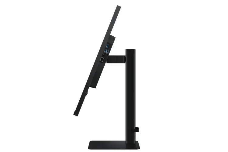 Samsung ViewFinity S8 S32D800UAU Monitorius 32'' VA 4K UHD 3840x2160, 5 ms, 280 cd/m2, 60 Hz, Juoda