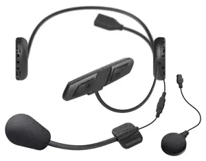Sena 3SPLUS-WB-10 Motorbike intercom Bluetooth 400 m Black