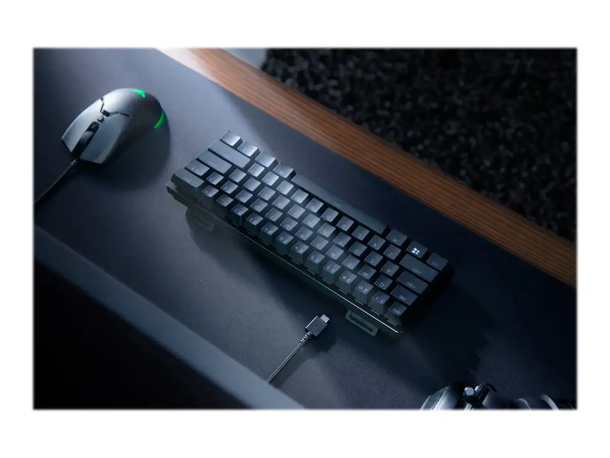 RAZER Huntsman Mini Red Switch - JAV išdėstymo klaviatūra
