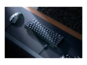 RAZER Huntsman Mini Red Switch - JAV išdėstymo klaviatūra