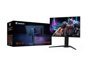 Gigabyte | AORUS FO27Q5P | 27 " | OLED | QHD | 16:9 | 500 Hz | 0.03 ms | 1000 cd/m² | HDMI ports quantity 2 | Black