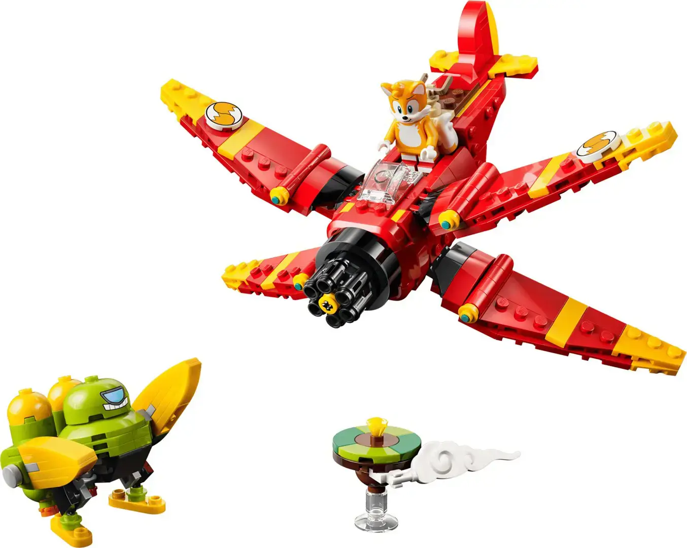 LEGO SONIC THE HEDGEHOG 77119 Tails and Tornado-1