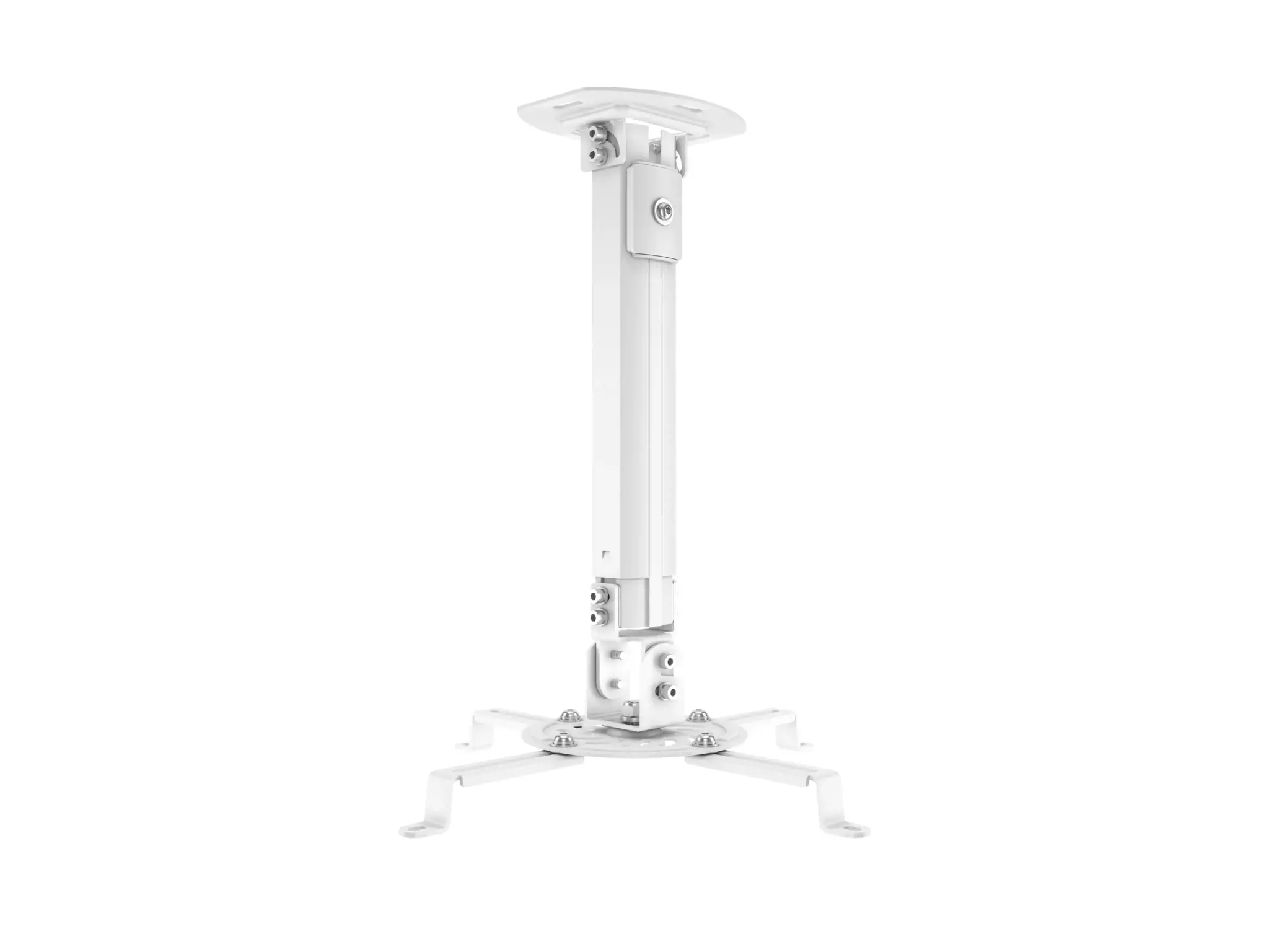 "Multibrackets M" universalus projektoriaus lubinis laikiklis I, lubinis, 5 kg, baltas, rankinis, 150-630 mm, 360°