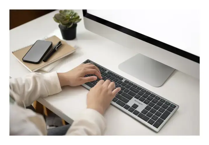 Klaviatūra Kensington KB535 EQ, belaidė, įkraunama, keliems įrenginiams
