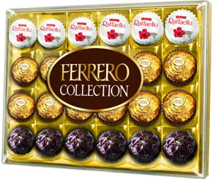FERRERO COLLECTION saldainiai T24, 269g