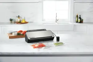 FoodSaver VS3190X vacuum sealer Black, Stainless steel
