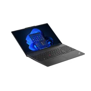 Lenovo ThinkPad E16 Gen 1 Core™ i5-1335U 256GB SSD 16GB 16" (1920x1200) WIN11 Pro GRAPHITE BLACK Backlit Keyboard FP Reader 1YW