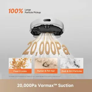 Dulkių siurblys-robotas Dreame RLF41GA-WH, Balta
