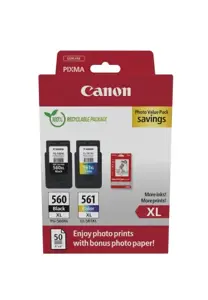 3712C008 (PG-560XL/CL-561XL Photo Value Pack), Kasetė spausdintuvui (Canon)