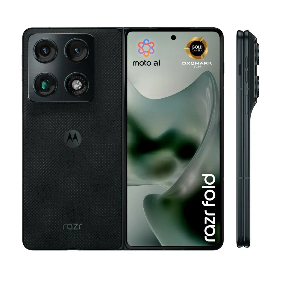 Motorola razr fold 20.6 cm (8.09") Dual SIM Android 16.0 5G USB Type-C 16 GB 512 GB 6000 mAh Black