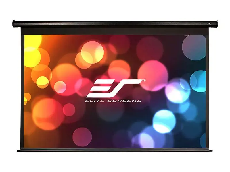 "Elite Screens" ekranai Spektro serija "Electric110H" 110 " įstrižainė, 16:9, matomas ekrano plotis (W) 244 cm, juoda
