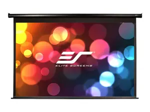 "Elite Screens" ekranai Spektro serija "Electric110H" 110 " įstrižainė, 16:9, matomas ekrano plotis (W) 244 cm, juoda