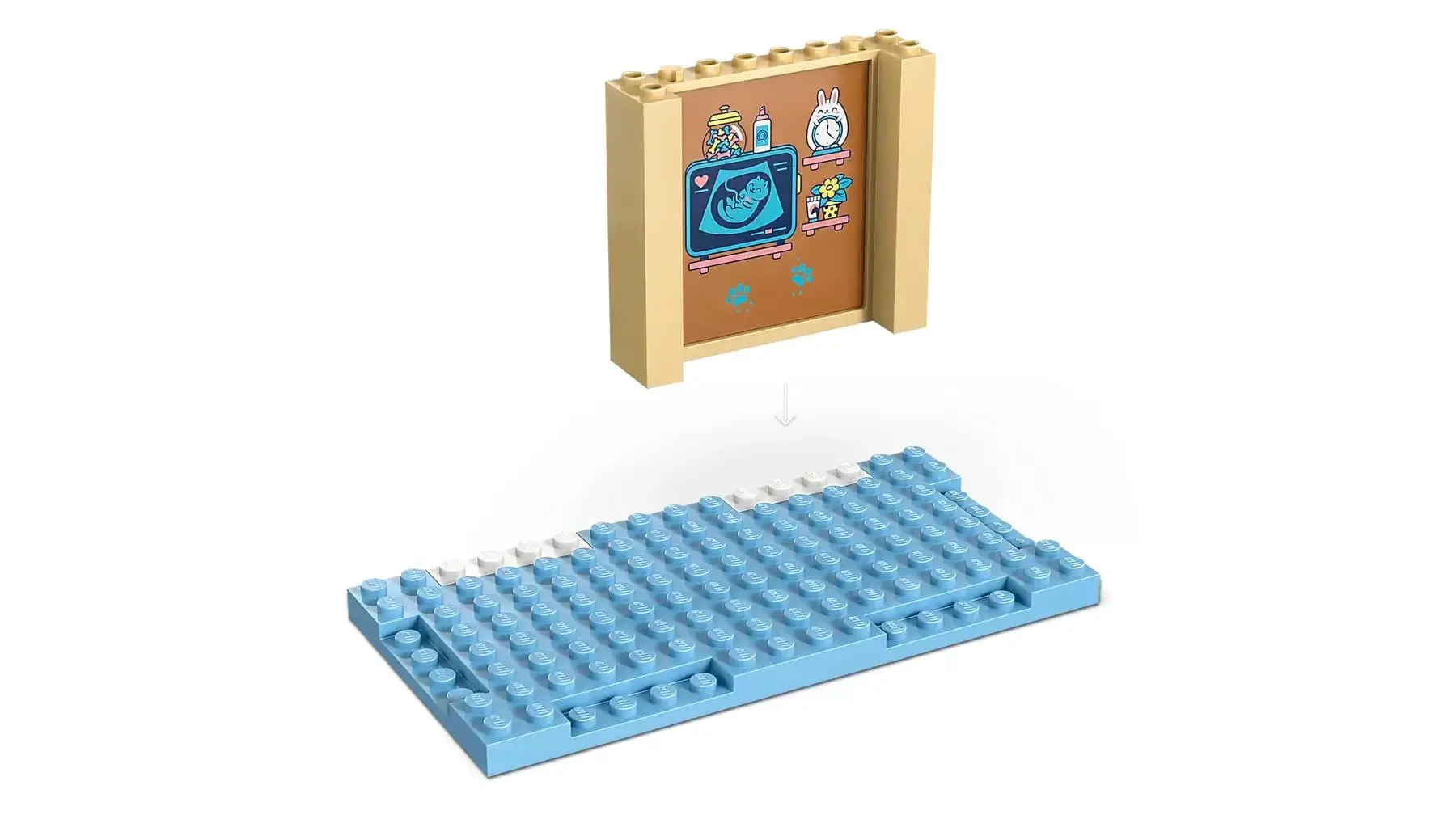 LEGO FRIENDS 42696 Animal Vet Clinic