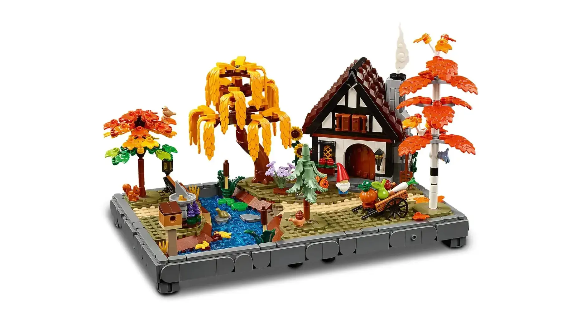 LEGO ICONS 11372 Autumn Cottage Garden