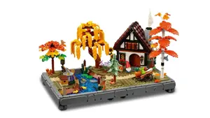 LEGO ICONS 11372 Autumn Cottage Garden