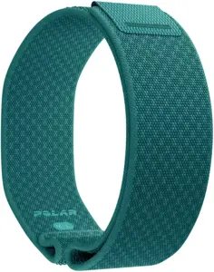 Polar wrist band Loop SoftWeave S-L, teal