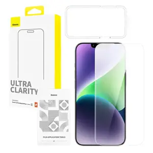 Grūdintas stiklas "iPhone 13 Pro Max/14 plus Baseus OS Diamond Series HD (skaidrus)