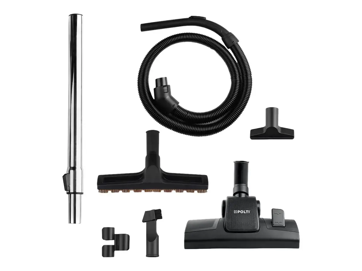 "Polti" dulkių siurblys PBEU0105 Forzaspira C110_Plus be maišelio, galia 800 W, dulkių talpa 2 l, juoda/raudona