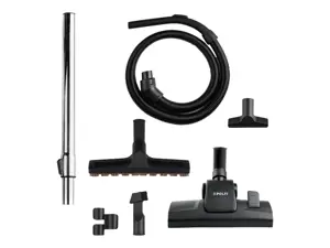 "Polti" dulkių siurblys PBEU0105 Forzaspira C110_Plus be maišelio, galia 800 W, dulkių talpa 2 l, juoda/raudona