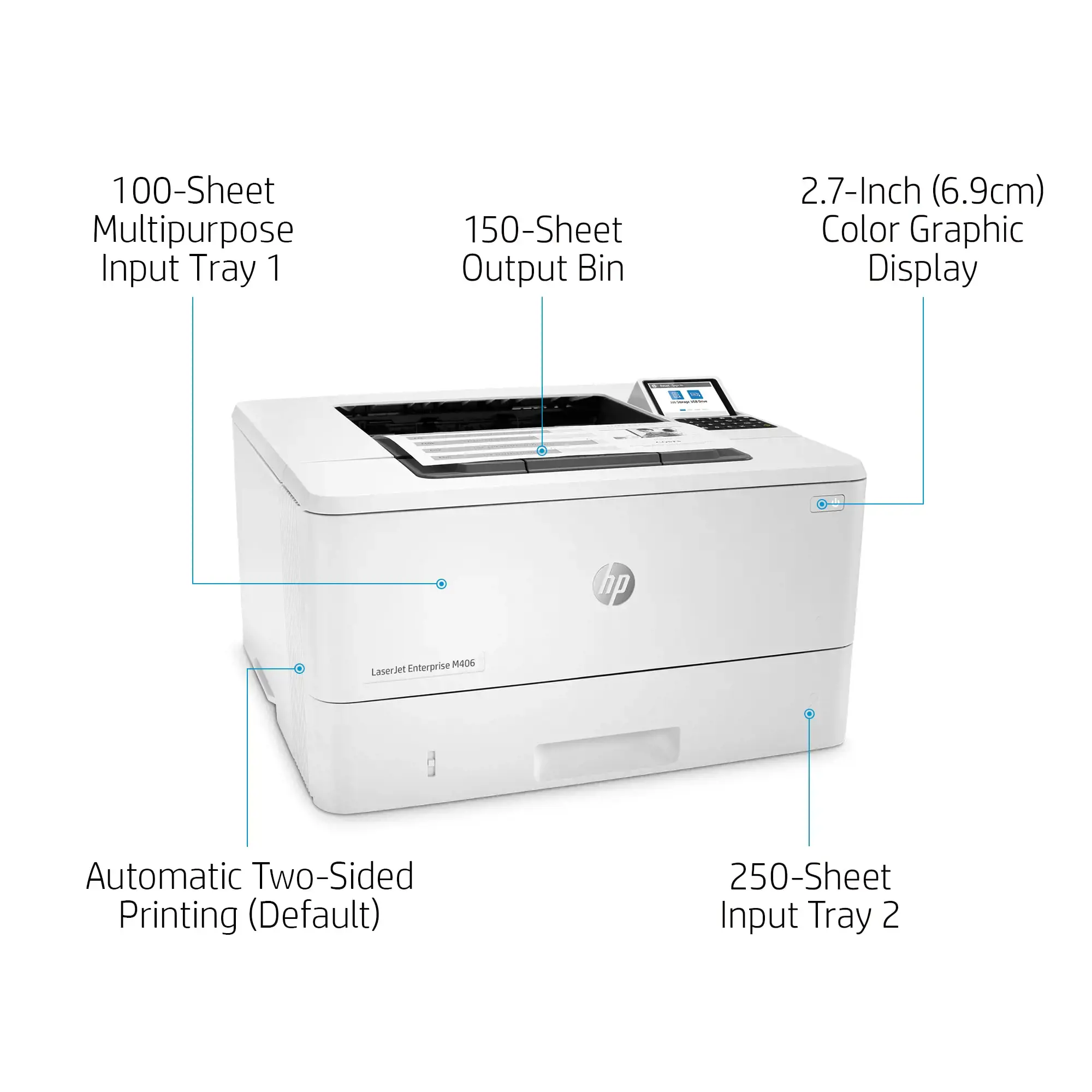 HP LaserJet Enterprise M406dn