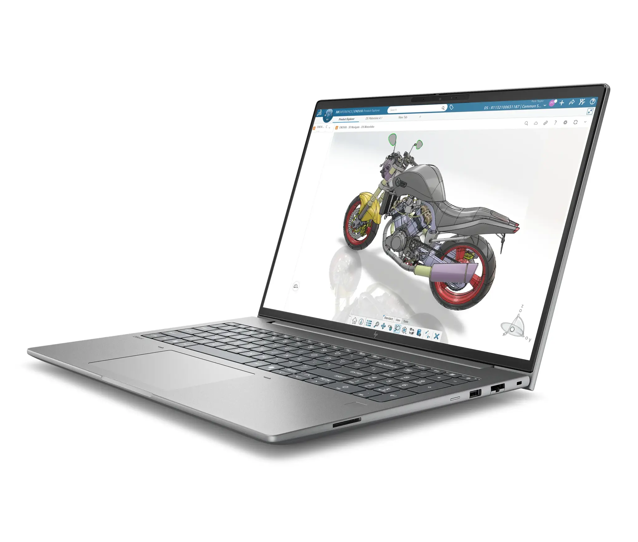HP ZBook X G2i 16 - Ultra 7-356H, 32GB, 512GB SSD, 16 WUXGA 300-nit AG, 5MP IR cam, WWAN-ready, Smartcard, FPR, US backlit keyboard, 96Wh, Meteor Silver, Win 11 Pro, 3 years