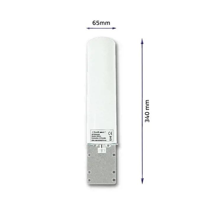 QOLTEC 57014 Qoltec 4G LTE 30dBi lauko antena