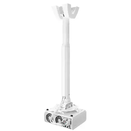 "Vogels" projektoriaus lubinis laikiklis, PPC1555W, maksimalus svoris (talpa) 15 kg, baltas