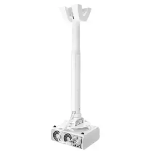 "Vogels" projektoriaus lubinis laikiklis, PPC1555W, maksimalus svoris (talpa) 15 kg, baltas