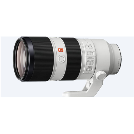 Sony SEL70200GM, teleobjektyvas, 23/18, 70-200 mm, vaizdo stabilizatorius, E formos laikiklis, automatinis fokusavimas