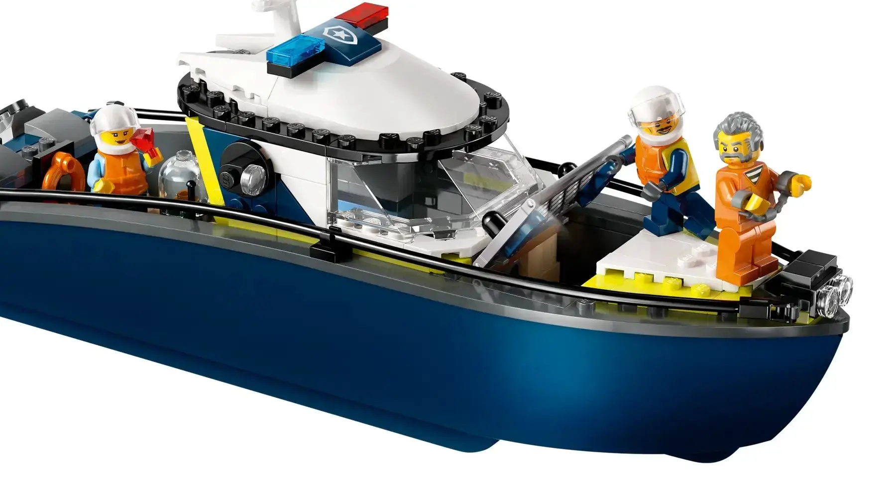 LEGO CITY 60456 Police Boat Chase