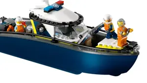 LEGO CITY 60456 Police Boat Chase