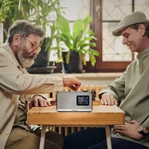 "Panasonic" radijo imtuvas RF-D15EG FM/DAB, juodas