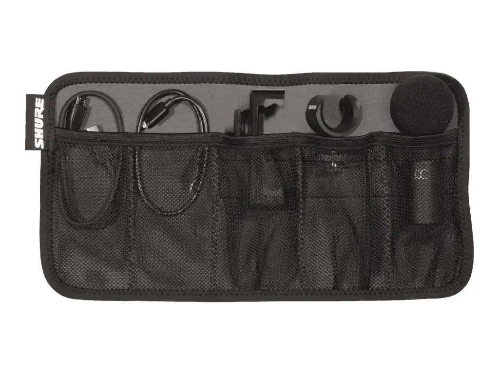 "Shure MV88+ VIDEO KIT" juodos spalvos stalinis mikrofonas