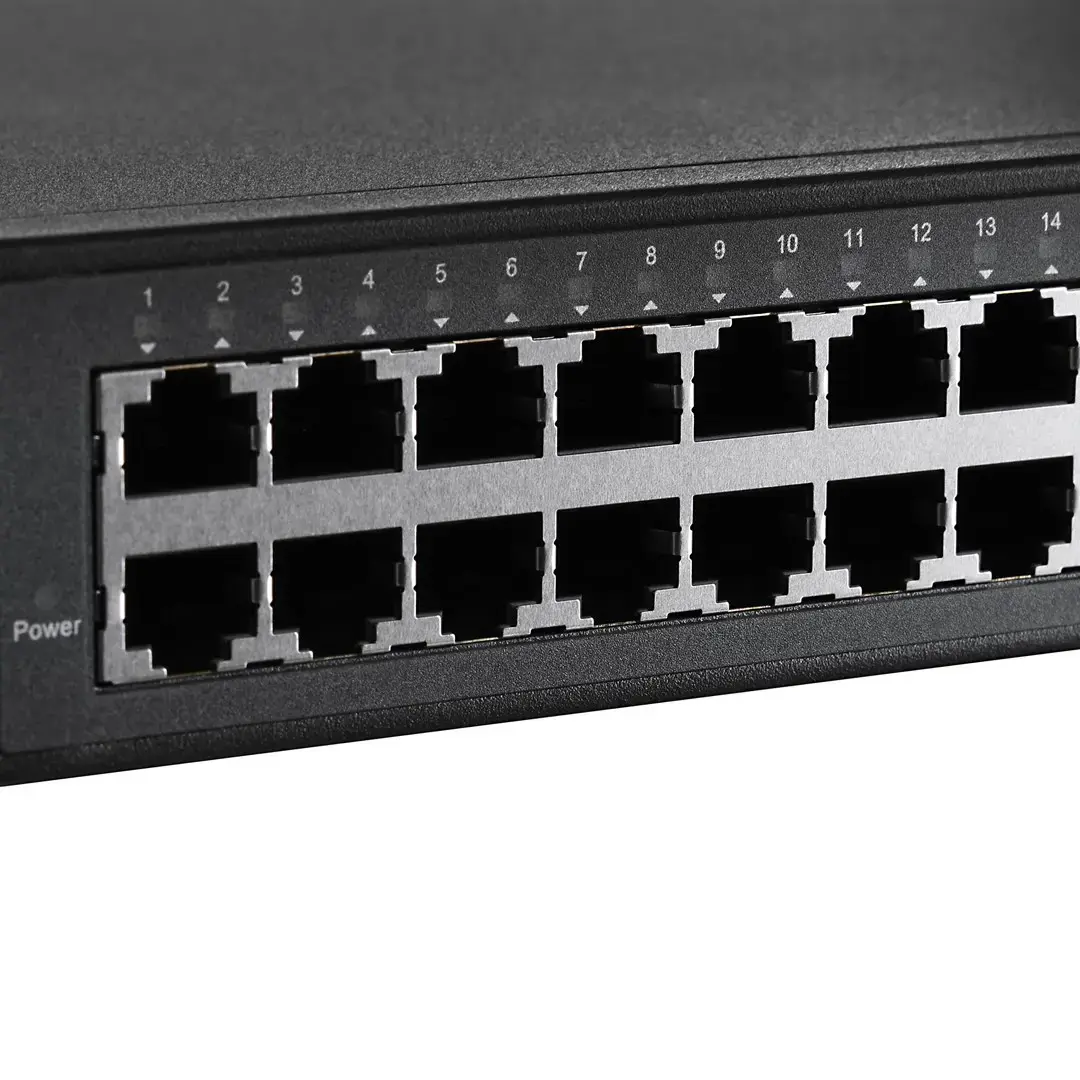 TP-Link TL-SG1048, nevaldomas, Gigabit Ethernet (10/100/1000), montuojamas į stovą, 1U