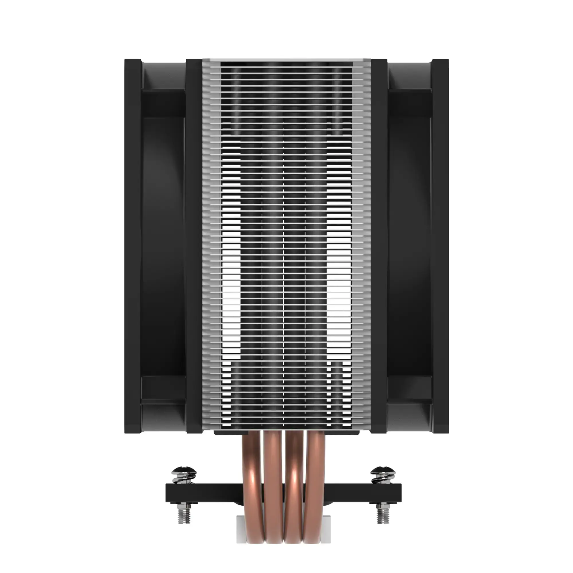 ARCTIC Freezer 36 CO Multi Compatible Tower CPU Cooler for Continuous Operation, Air cooler, 12 cm, 200 RPM, 1800 RPM, Black, Silver