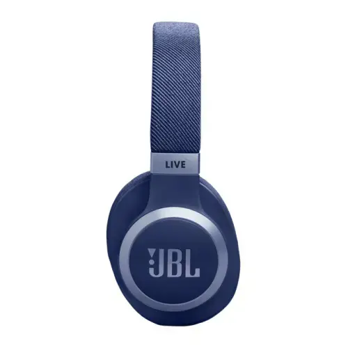 JBL belaidės ausinės "Live 770NC", mėlynos spalvos