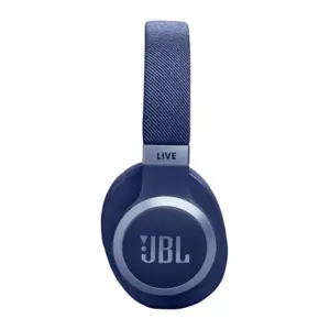 JBL belaidės ausinės "Live 770NC", mėlynos spalvos