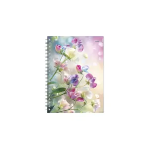 Kalendorius KANCLERIS Spiral Day 2026, Design Morning Kiss, kartoninis viršelis